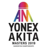 BWF WT Akita Masters Mænd